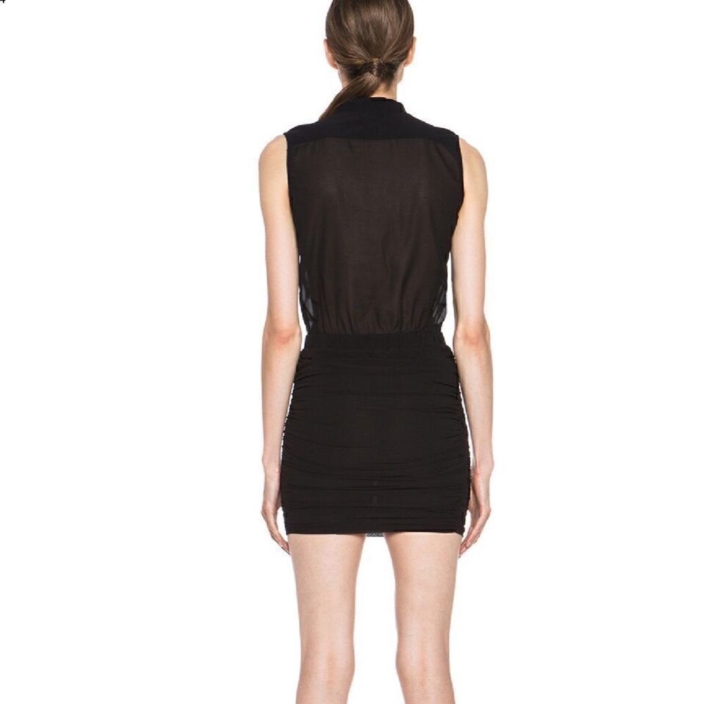 NWT IRO Silk Blend Mini Dress - Picture 3 of 11
